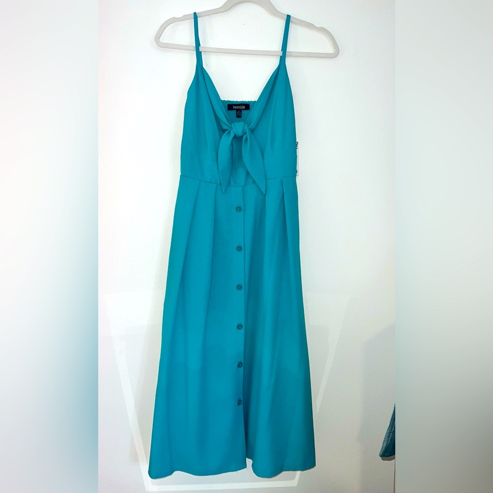 Turquoise Dress